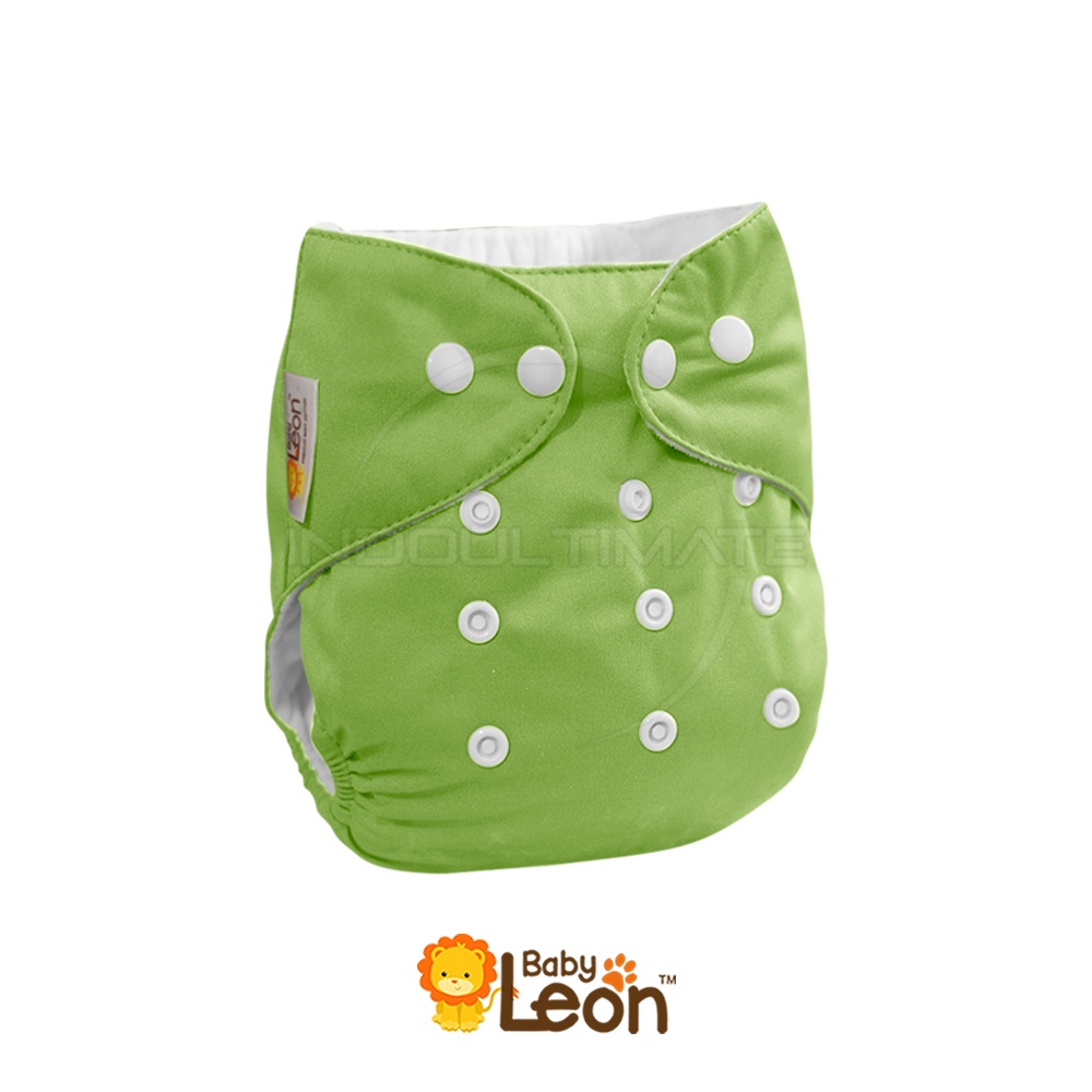 Clodi + Insert Reguler Size Popok Bayi BY-728 Cloth Diaper BABY LEON Clodi Kain Cuci Ulang Baru Lahir New born Murah Clodi Bayi Popok Kain Celana Baru Lahir New Born