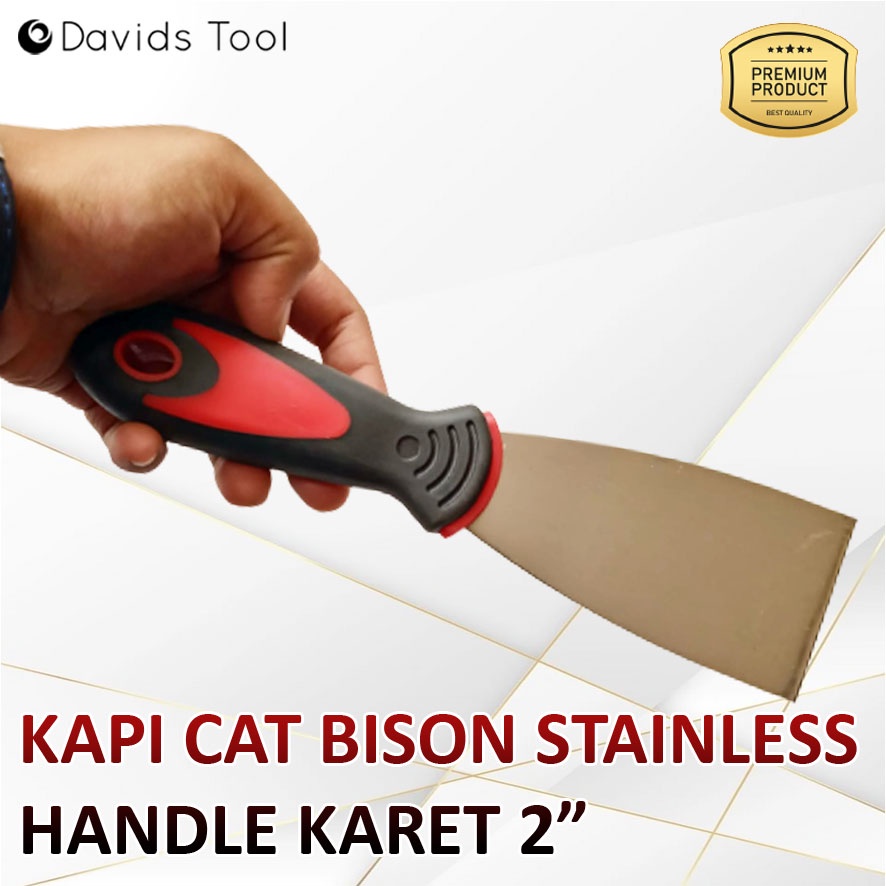 Kape Kapi Cat Scrapper Skrap Stainless Bison 2 3 Inch