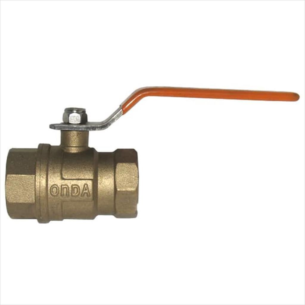 BALL VALVE BRASS ONDA 1&quot;