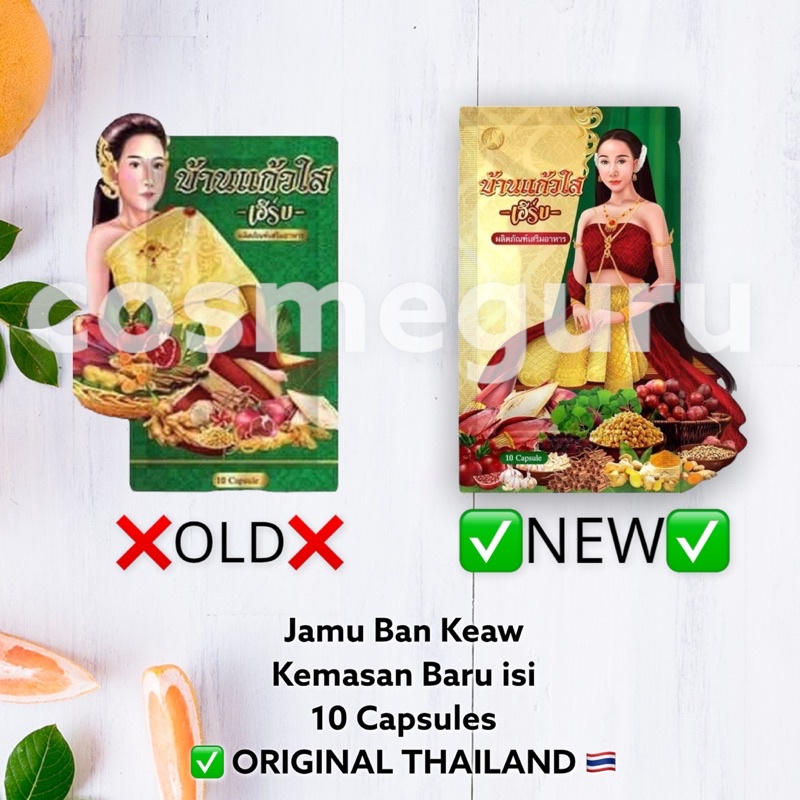 

JAMU REMPAH BAN KAEW SEHAT KHUSUS WANITA ORI THAILAND