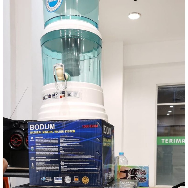 bodum mineral water