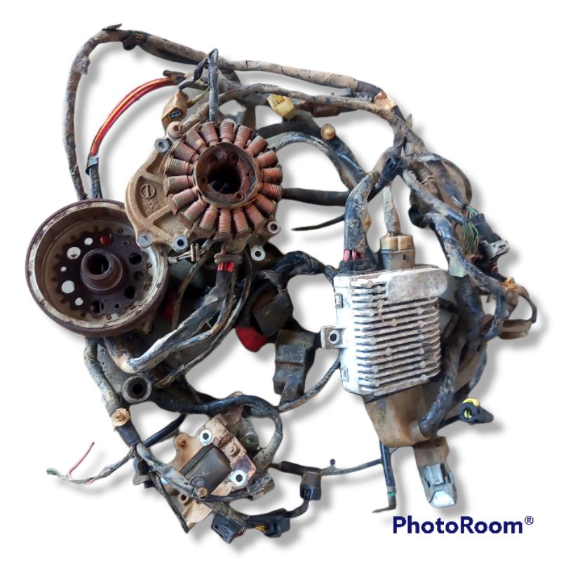 ACG starter honda vario 125 cbs pengapian set honda vario 125 cbs