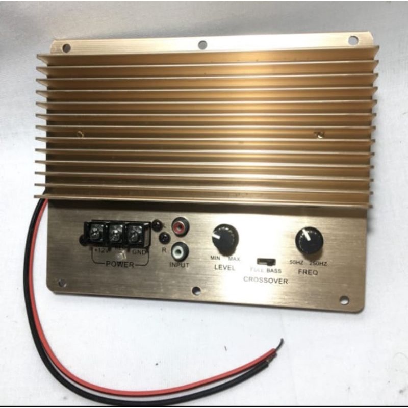 Kit basstube power monoblock class D watt750