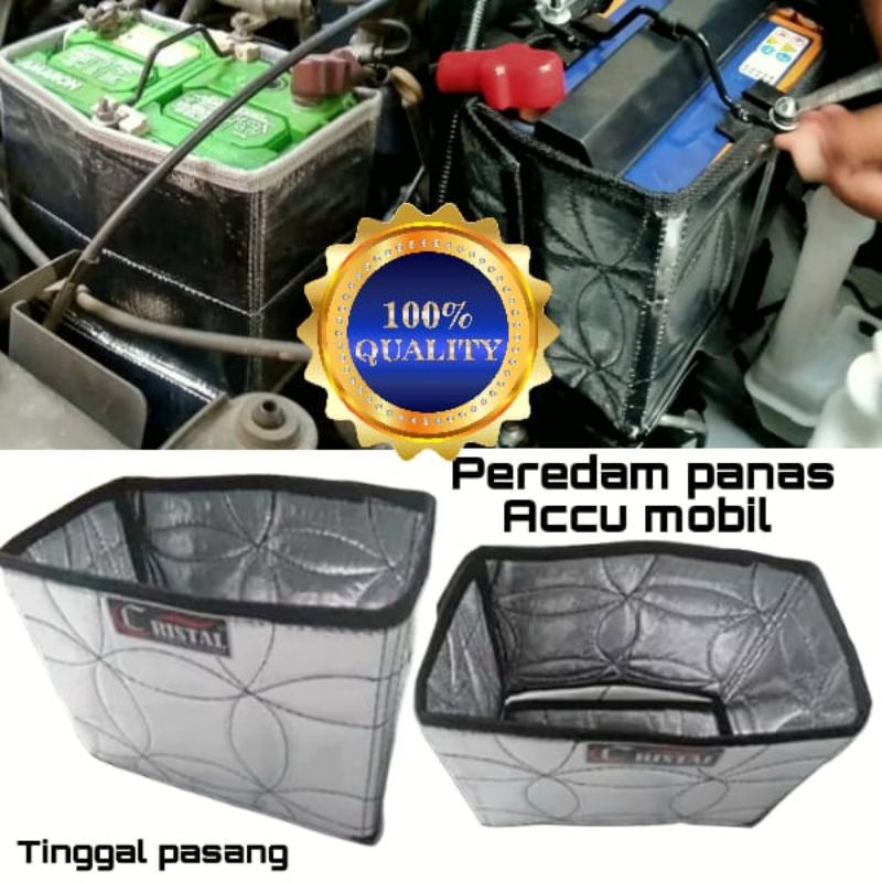 Daihat Taruna  Pelindung panas accu mobil