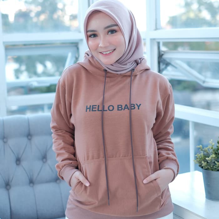 YMF - Sweater Hoodie HELLO BABY