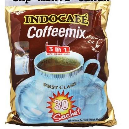

Raih Diskon Hingga INDOCAFE COFFEEMIX (30 SACHET X 20 GRAM) / INDOCAFE COFFEMIX 3IN1 ✚ 47