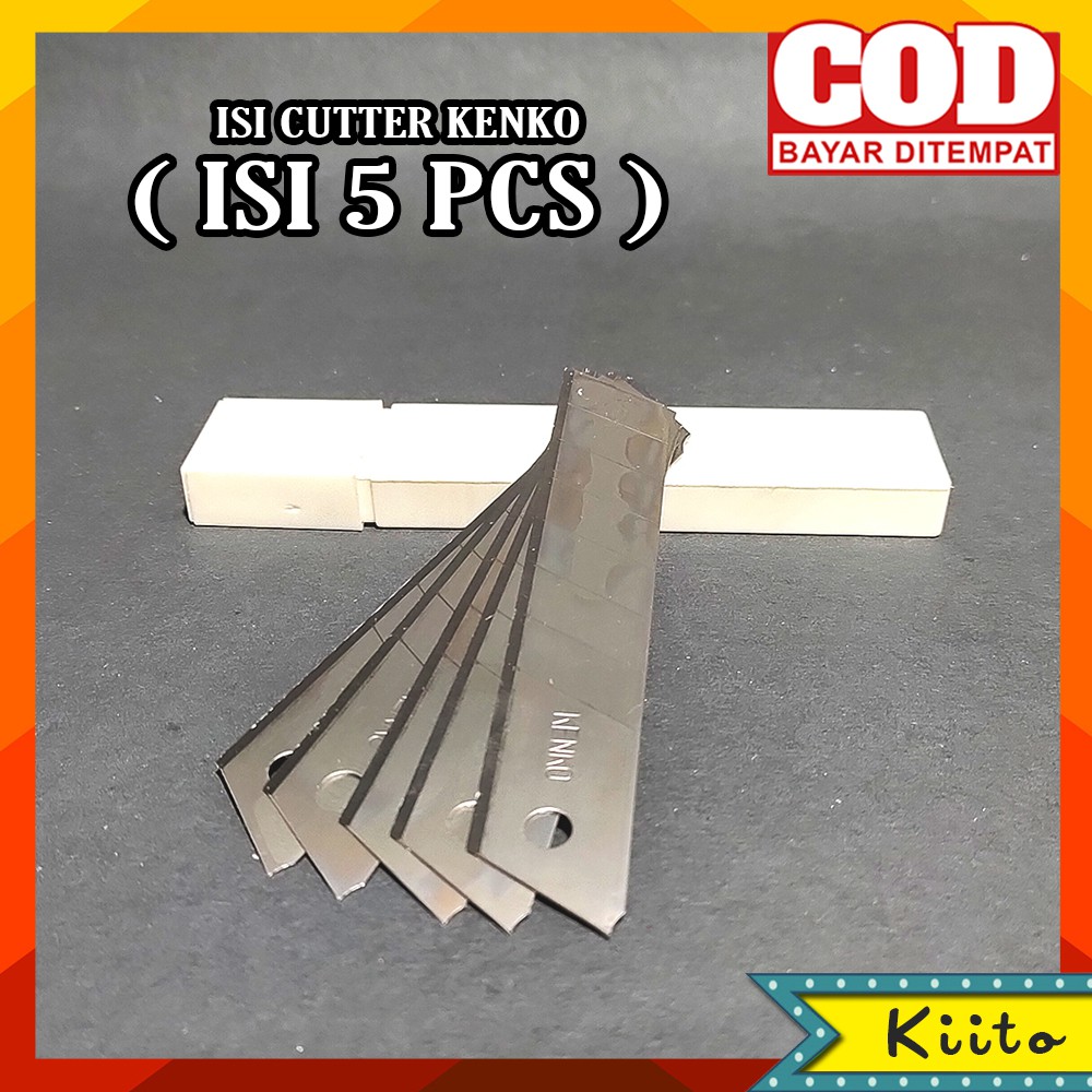 

ISI CUTTER KENKO L-500 ISI 5 PCS
