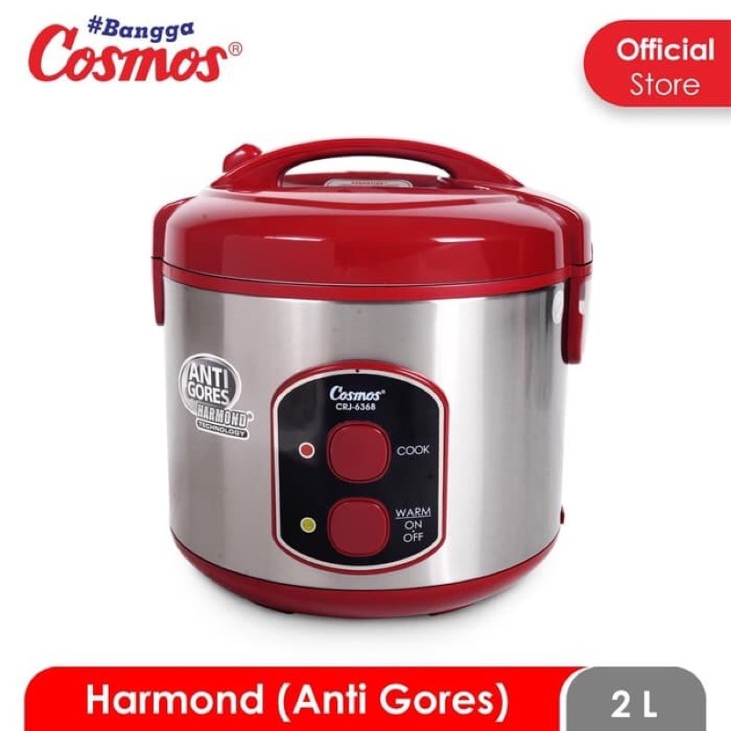 RAICE COOKER COSMOS HARMOND CRJ-6368 - 2L