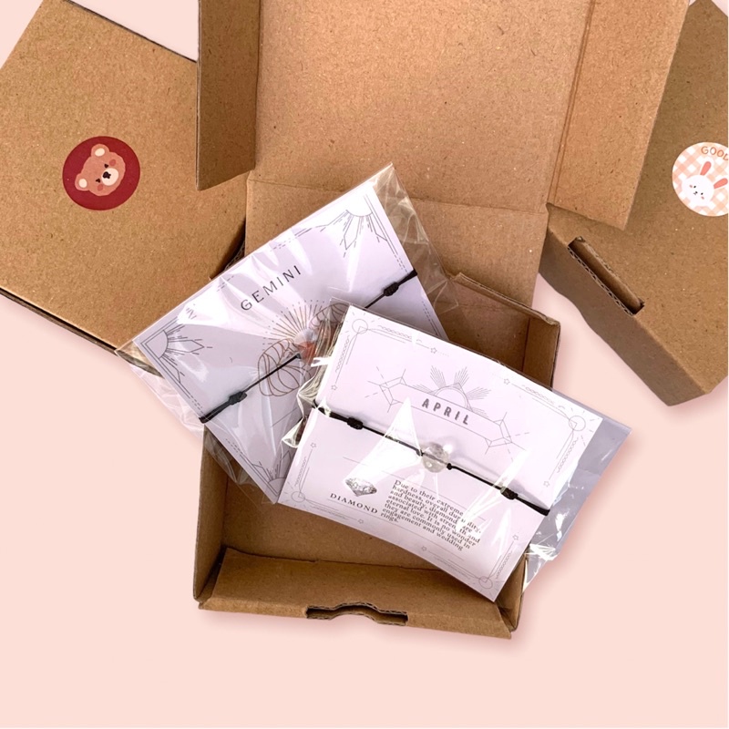 

[1 PCS] BOX KARDUS KECIL 9x9cm