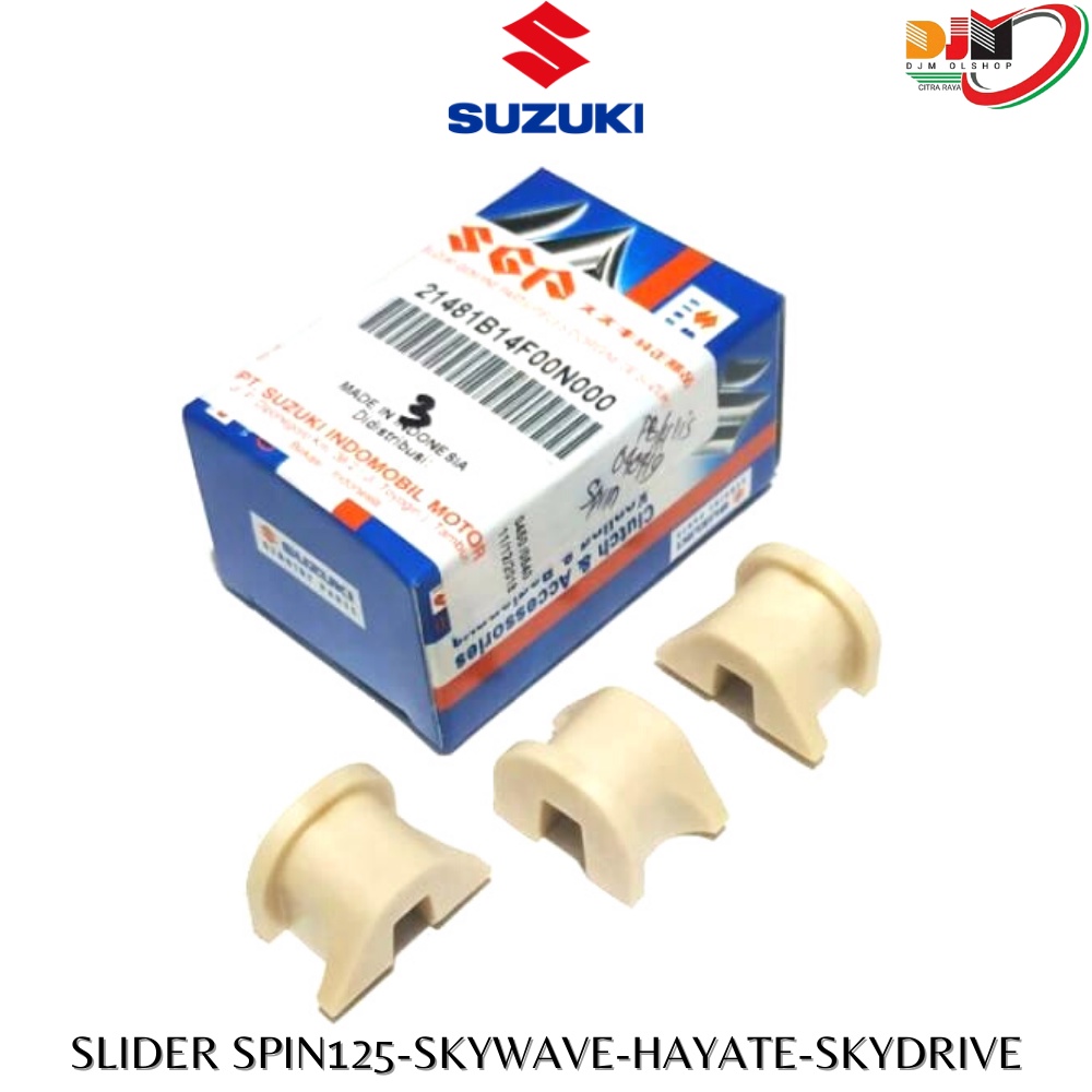 Slider Plat Rumah Roller SPIN, SKYWAVE, HAYATE, SKYDRIVE 3PC SGP 21481-14F00-000