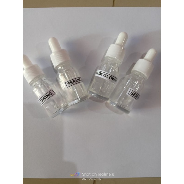 SERUM GLOWING VITAMIN-E  ISI BENING 10ML