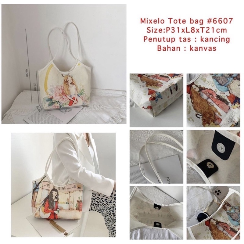 Tas Bahu wanita #mixelo korean style