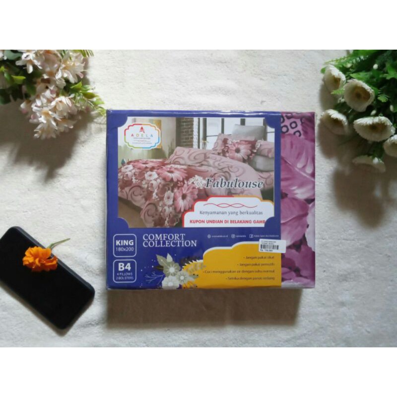 sprei/bedcover Adela fabulouse