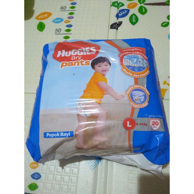 huggies dry pants