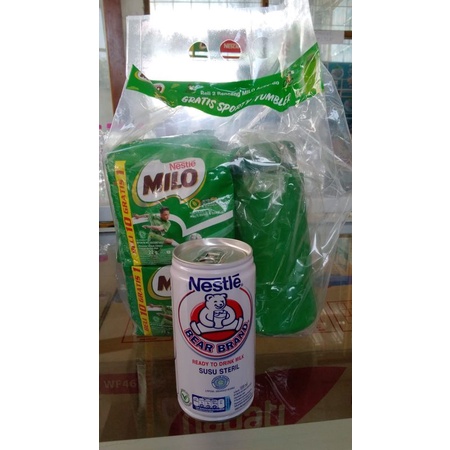 

nestle milo 22gr plus tumbler n bearbrand