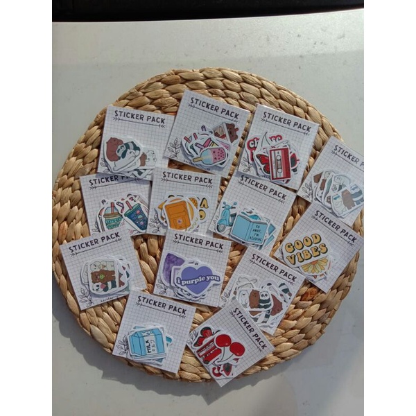 STICKER AESTHETIC HP/LAPTOP/BUKU