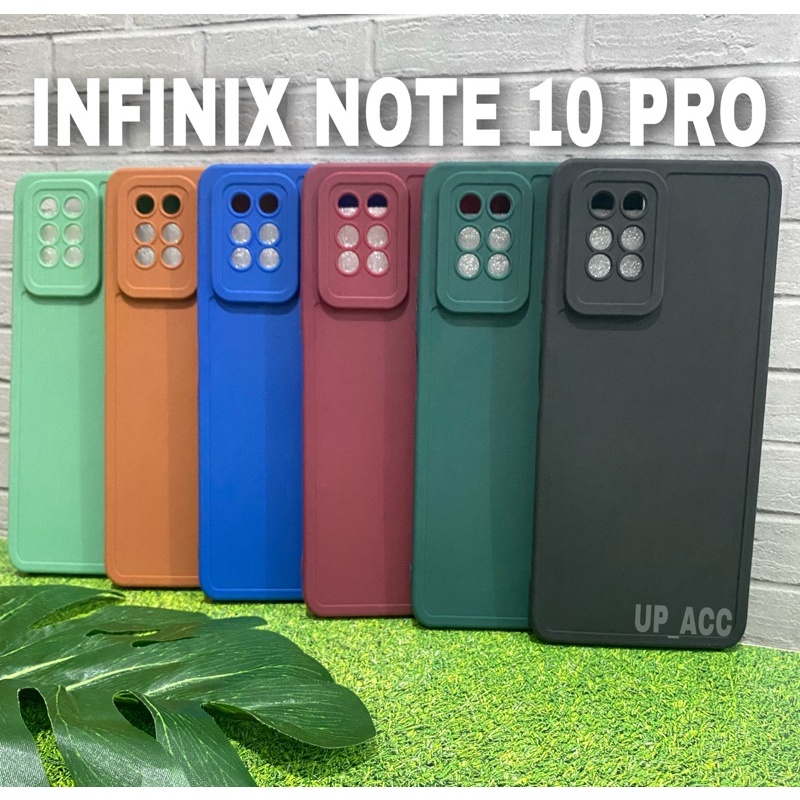 INFINIX HOT 9 PLAY 10 PLAY 11 PLAY 10S NOTE 10 PRO SMART 6 SMART 7 Case Pro Camera Protect / Case Candy Makaron TPU lens Protector Kamera / Casing Hp