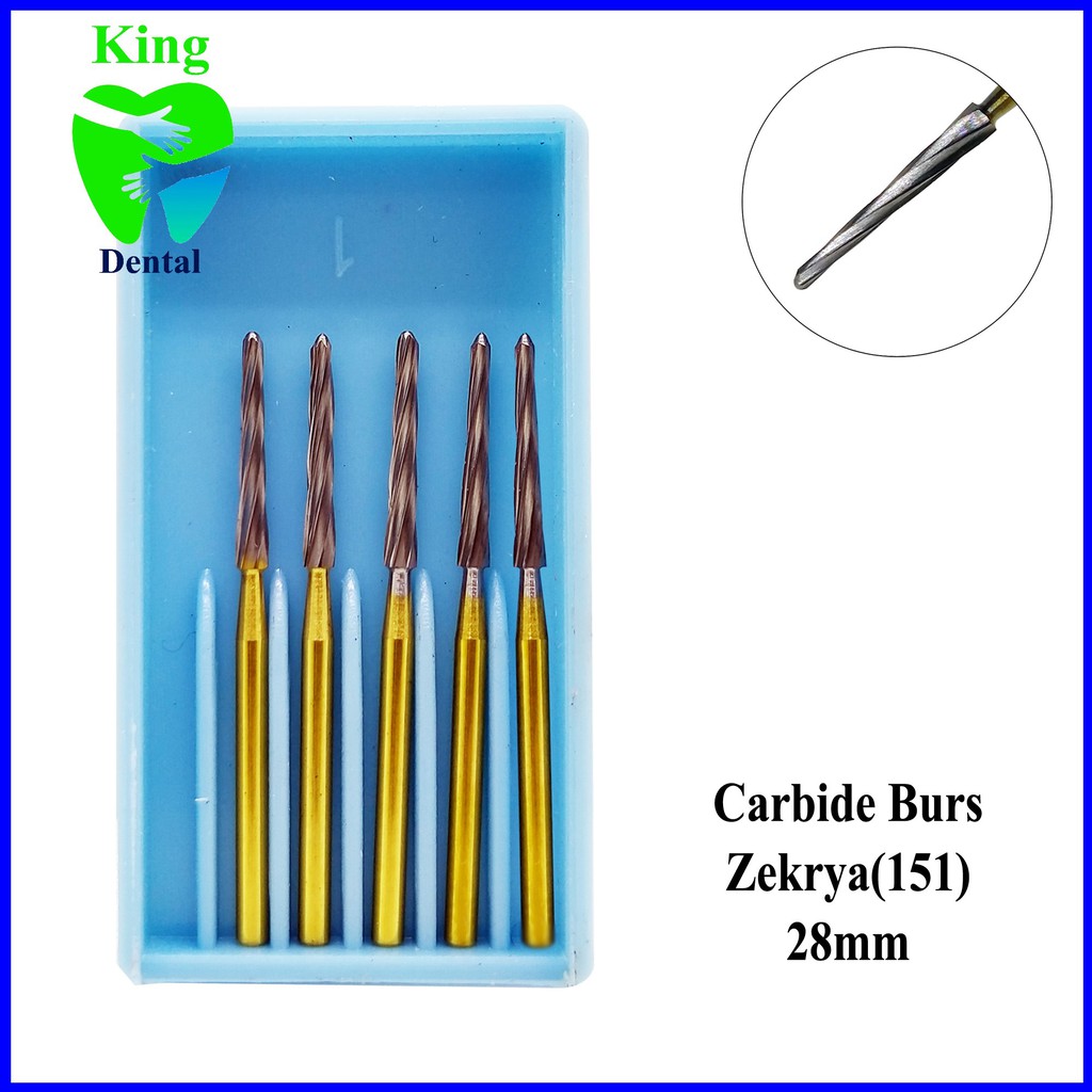 Carbide Bur  Tulang Zakrya Zekrya
