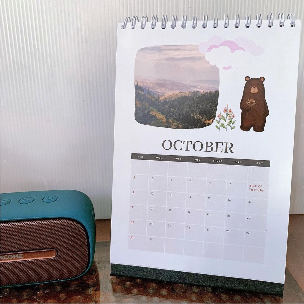 

Kalender Custom Duduk 2022