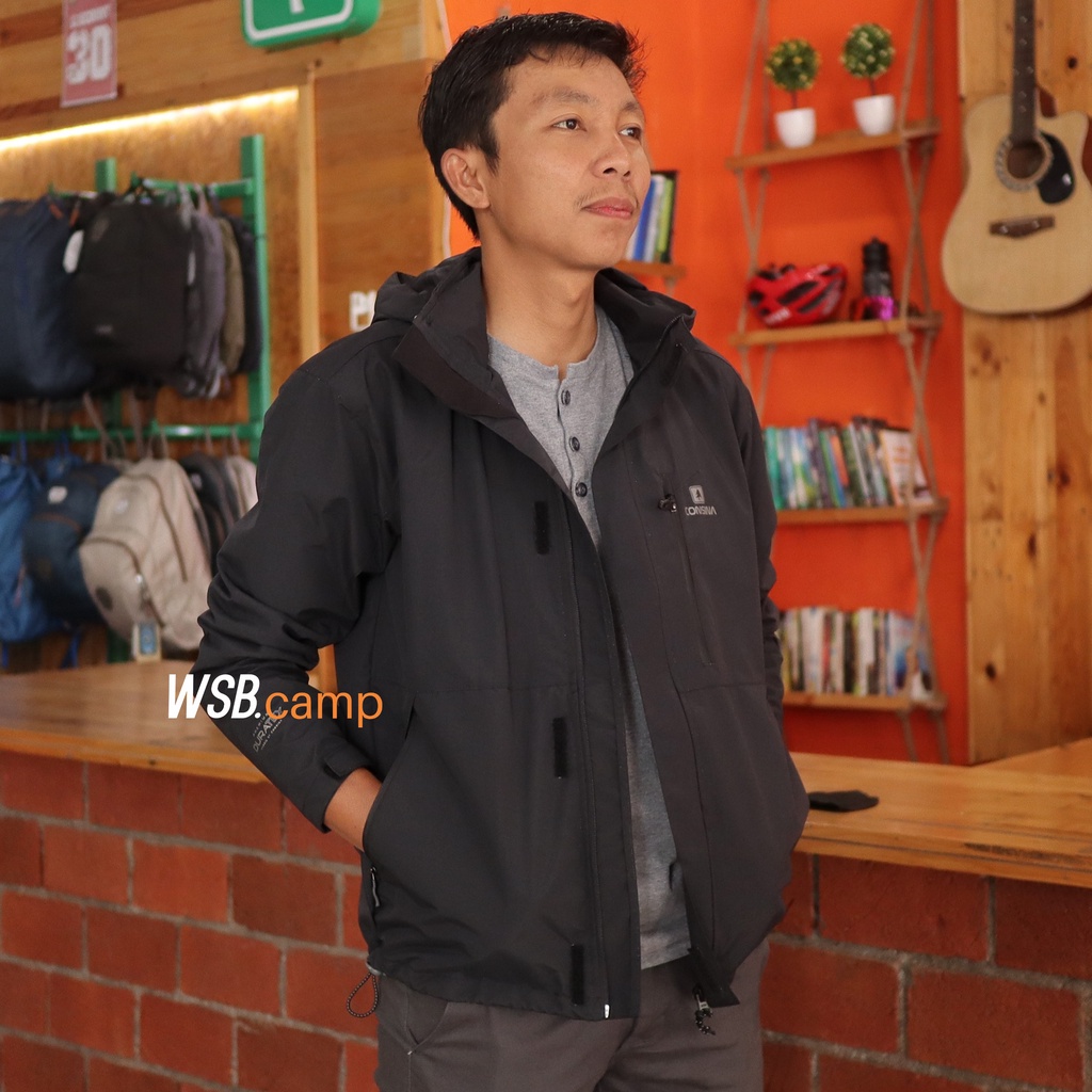 JAKET CONSINA MOUNTAIN PRO - JAKET GUNUNG -  JAKET INNER POLAR - MIQUELON - AORAKI