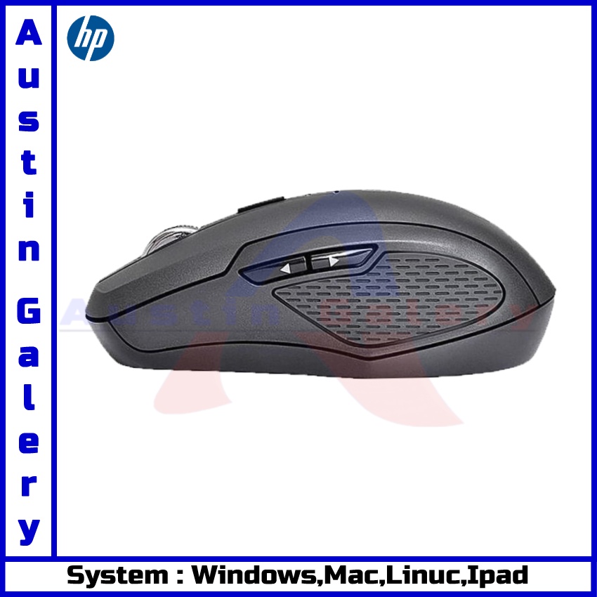 Mouse Bluetooth HP X9500 1600DPI Mouse Bluetooth Version Untuk PC Laptop Komputer