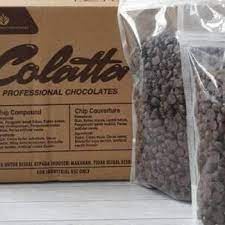 

Choco Chips Kerucut Collata Cokelat Repack 220gr