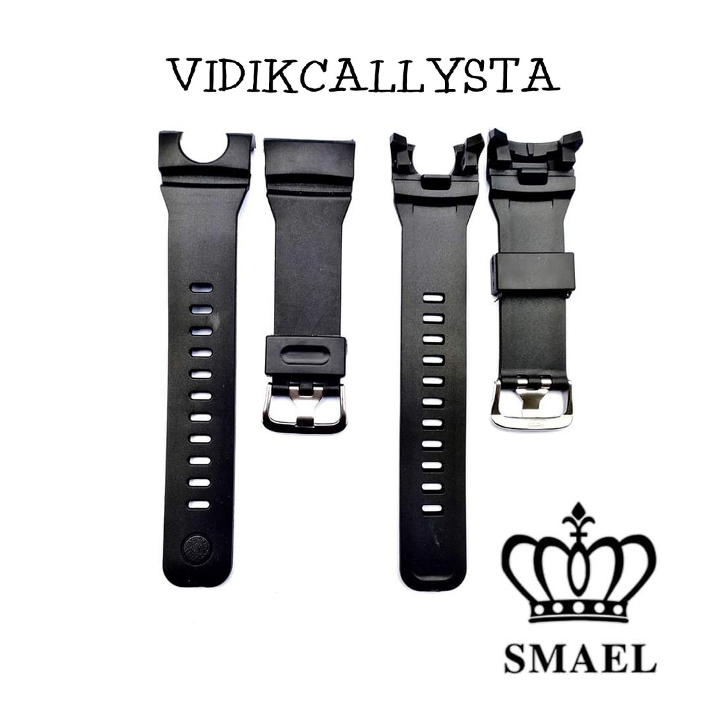 Strap tali jam tangan Smael 1637 SMAEL 1637 Original Oem