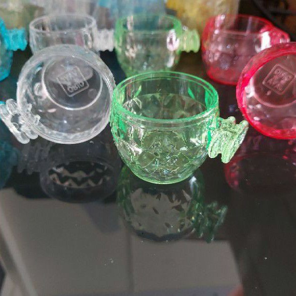 Cepuk Cangkir No.2 tempat pakan minum burung Oriq Diamond