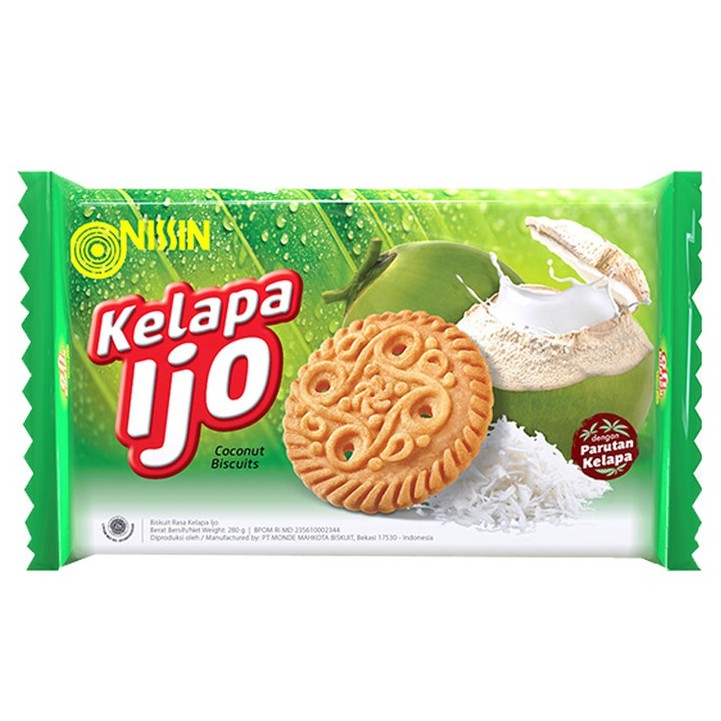 

NISSIN KELAPA IJO BISKUIT 280 G