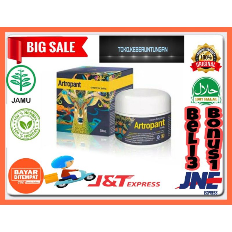 ARTROPANT Obat nyerisendi,tulang kaku ARTROPANT Obat alami 100% original