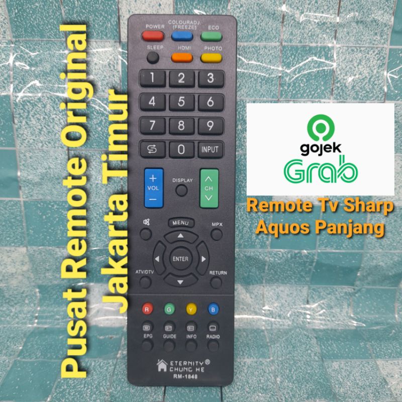 REMOTE REMOT TV LED LCD SHARP MULTI CH