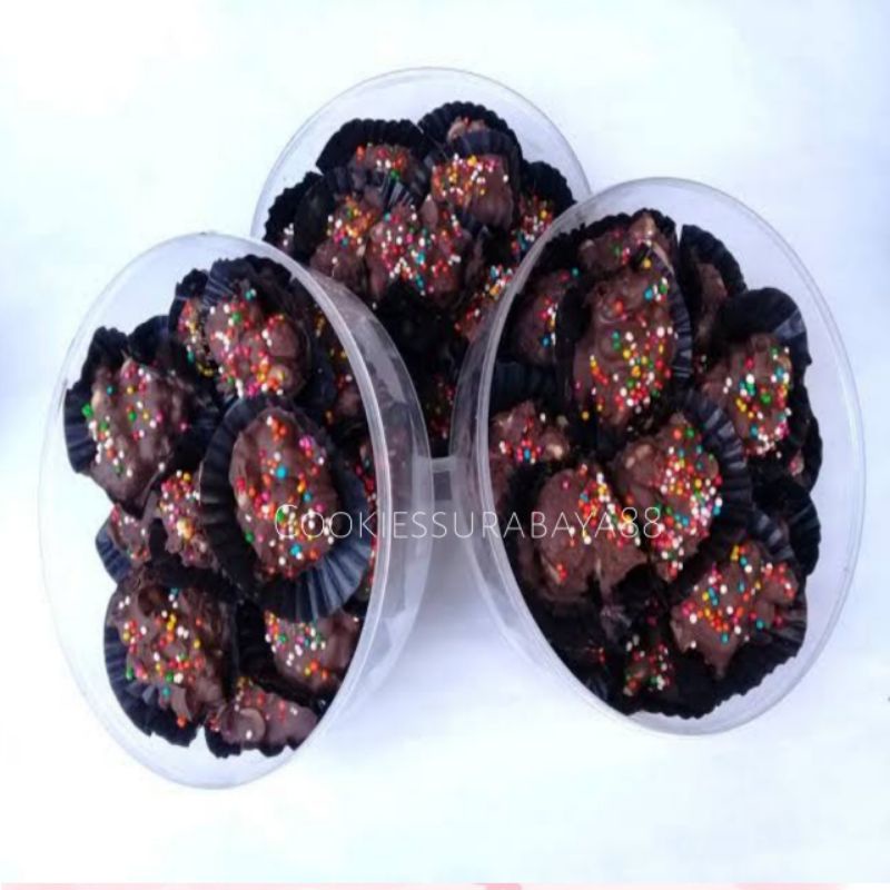 

Corn flakes coklat/chocho flakes