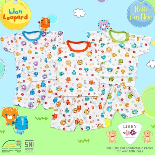 SETELAN LIBBY PENDEK KANCING LEHER
