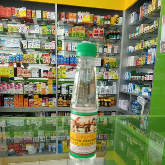 

Larutan Cap badak 200ml