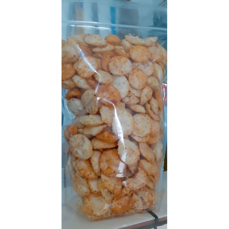 

kerupuk CiRenG GePenG kriuk , cemilan CiGAR aneka cireng 500gr