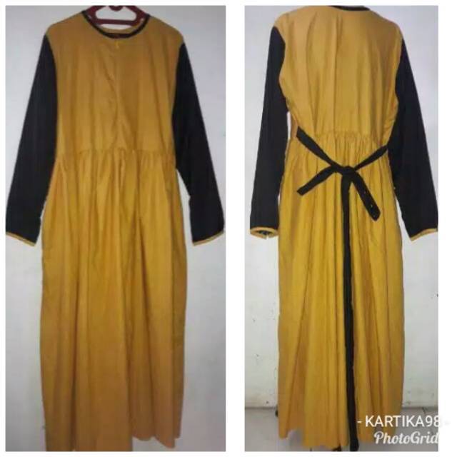 Jumbo  Gamis Katun Minyak