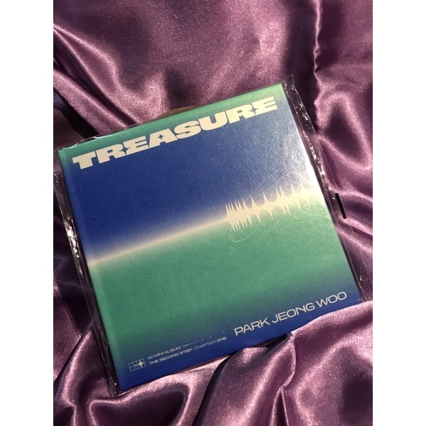 [READY] DIGIPACK JEONGWOO TREASURE THE SECOND STEP SEALED