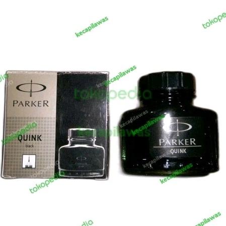 

Office & Stationery | Alat Tulis | Tinta Cair Parker Quink 57 Ml Original/ Tinta Botol Fountain Pen | Best Seller