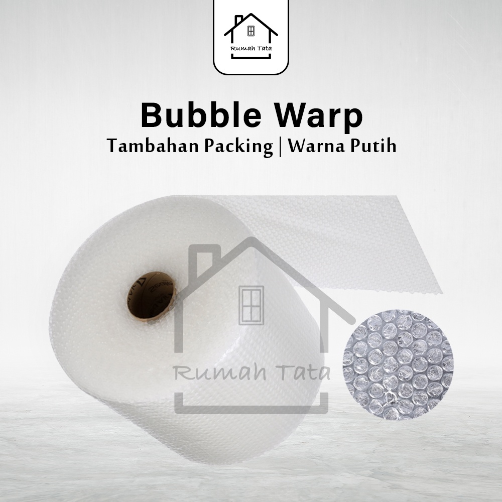 

Bubble Wrap Untuk Tambahan Packing Aman