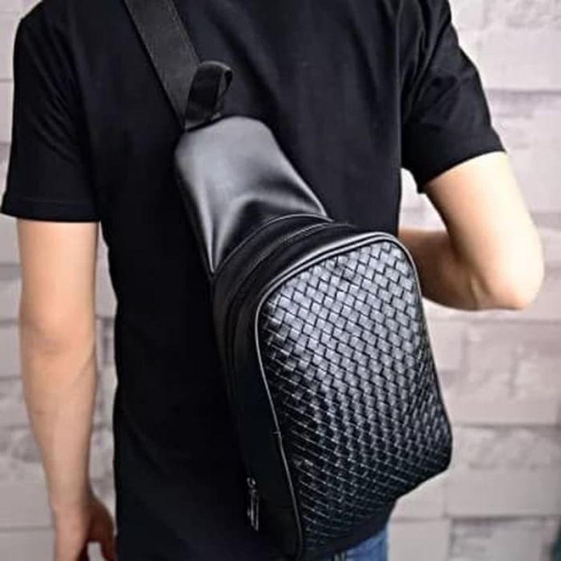 Tas Selempang Pria Kulit Tas Kulit Pria Tas Pria Tas Jalan