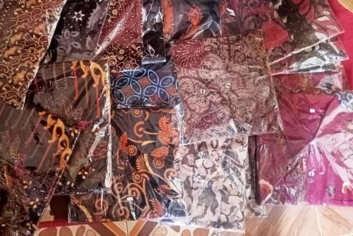 Promo!! Baju Batik Anak Laki Laki Lengan Pendek Batik Pekalongan ,(bisa Cod)  Umur 2- 12 Tahun