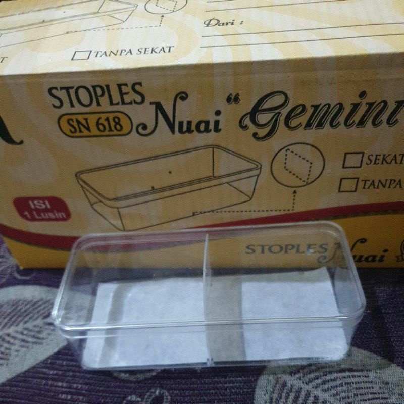 Toples Sekat 2 NUAI SN 618 GEMINI