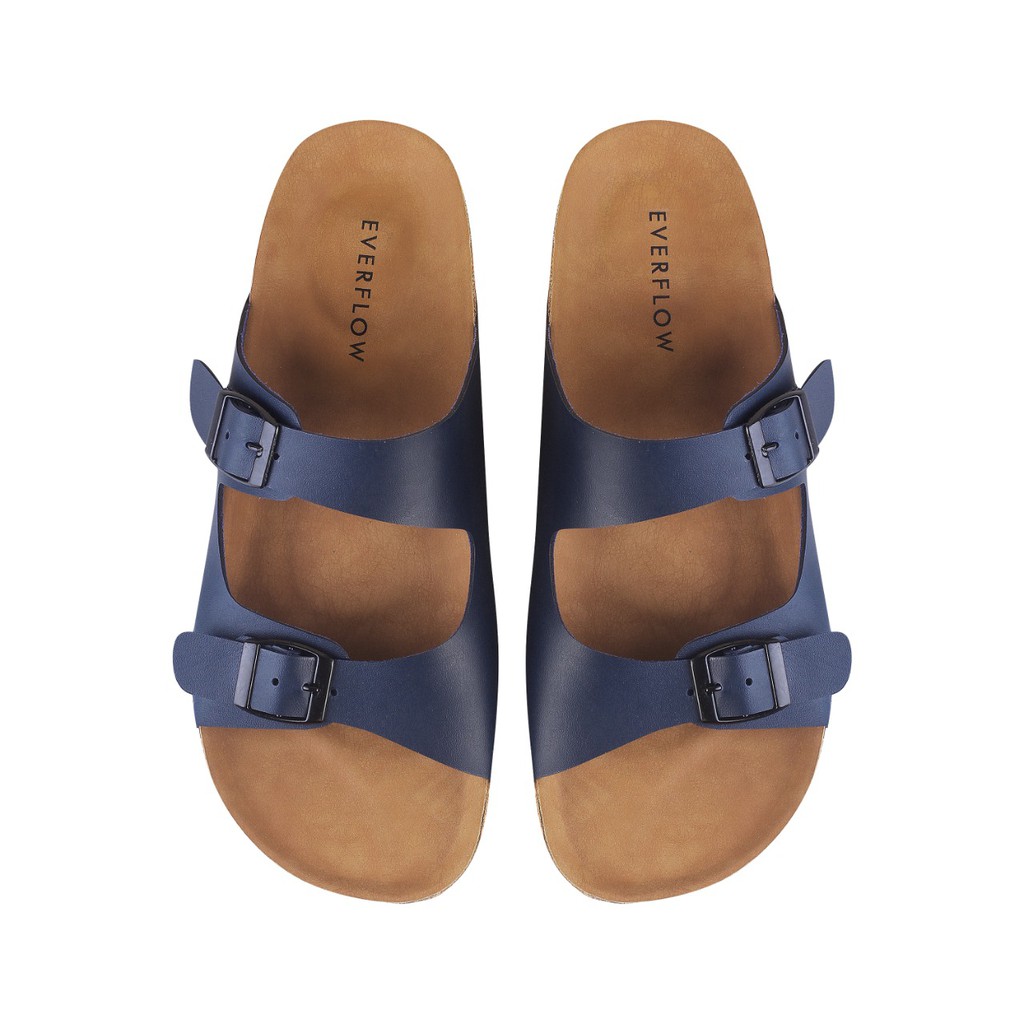 ☀ EVERFLOW ☀ Sandal Pria Kasual Kulit Sintetis Big Size Sandal Jumbo size 45.