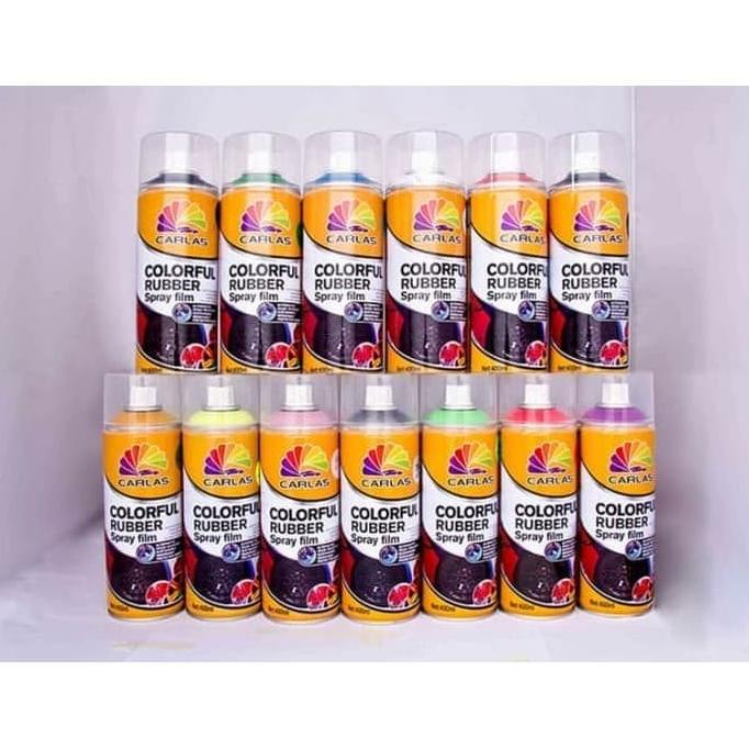 CARLAS RUBBER PAINT - CAT PILOK KARET CARLAS - CAT PILOK CARLAS Termurah