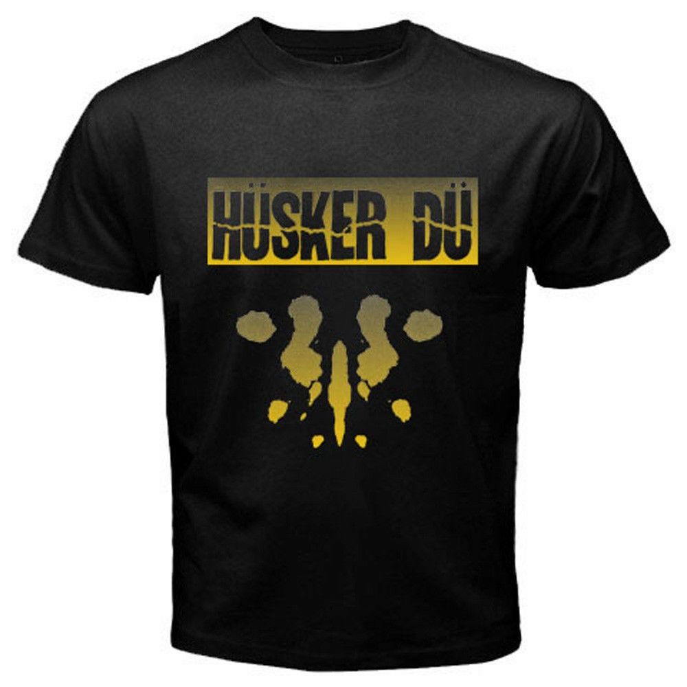 Kaos Heavy Cotton 20S T-SHIRT HUSKER DU Punk Rock Tshirt Premium Cotton STANDAR DISTRO