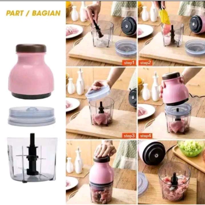 (RS)BLENDER MINI PORTABLE KAPSUL QUARTZ MURAH KECIL SERBAGUNA