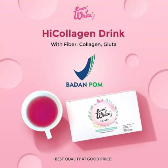 ✨ AKU MURAH ✨Ever White Hi-Collagen Drink / Original 100%