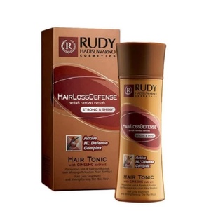 Rudy Hadisuwarno Hair tonic ginseng hair loss defense 225 ml