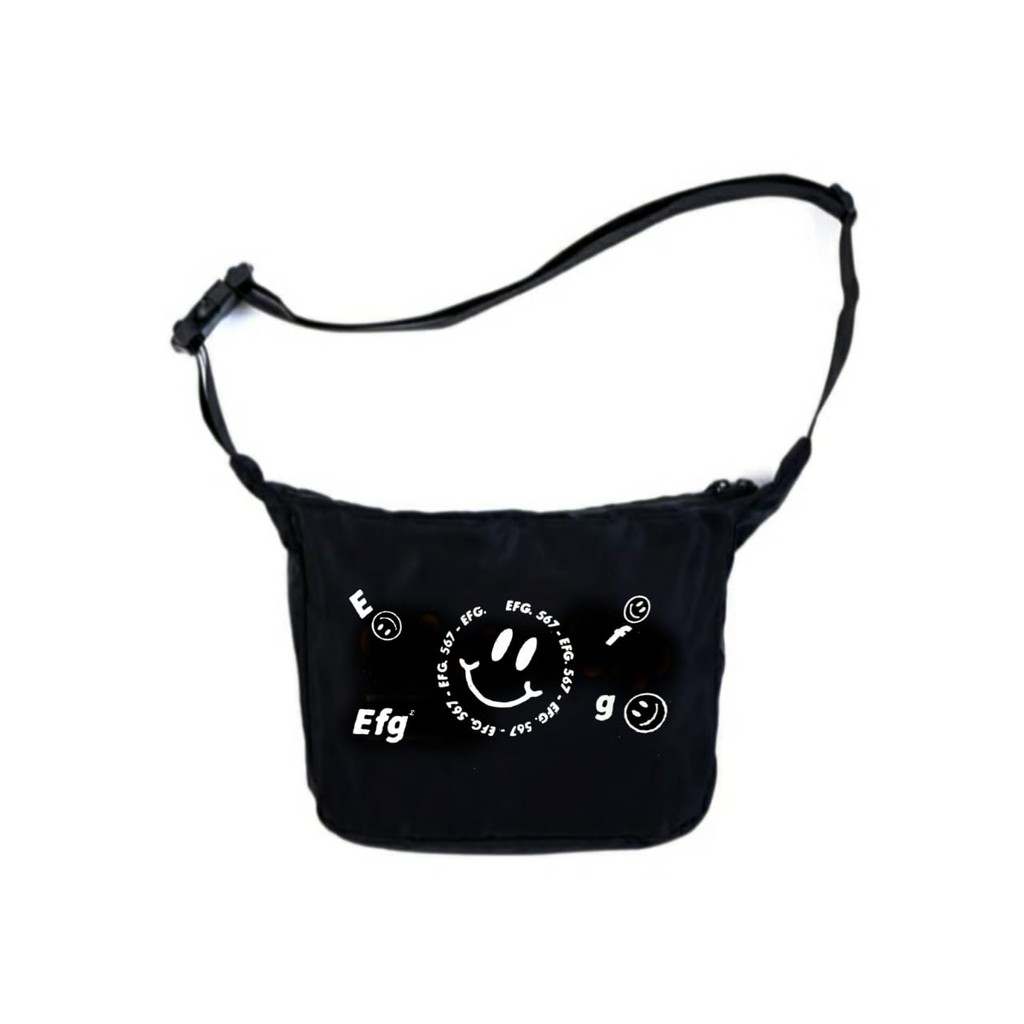 Slingbag Efg Smiley - Tas Selempang Pria Wanita