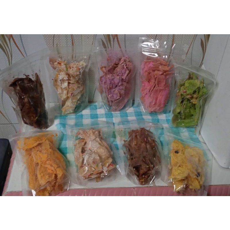 

keripik pisang lumer